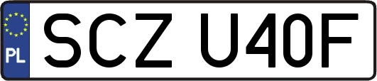 SCZU40F