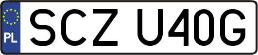 SCZU40G