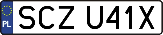 SCZU41X