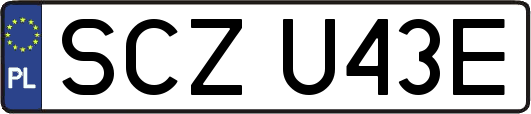 SCZU43E