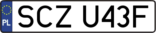SCZU43F