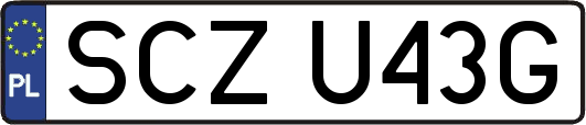 SCZU43G