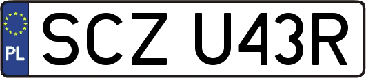 SCZU43R