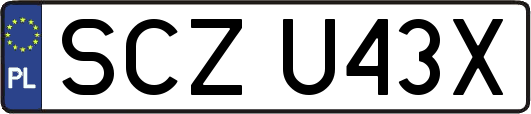 SCZU43X