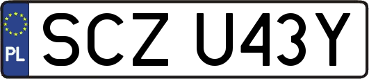 SCZU43Y
