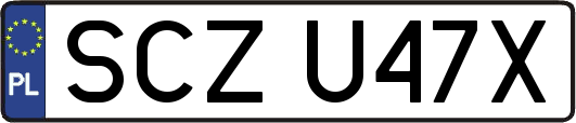 SCZU47X
