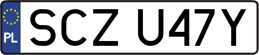SCZU47Y