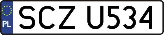 SCZU534