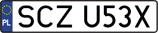 SCZU53X