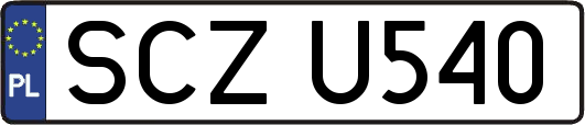 SCZU540