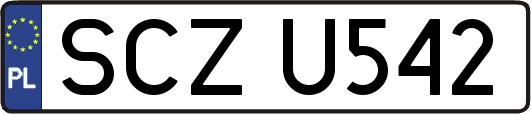 SCZU542