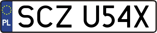 SCZU54X
