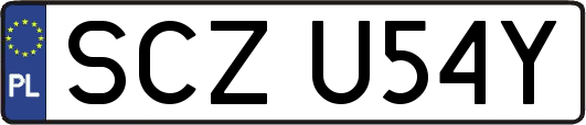 SCZU54Y