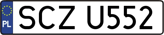 SCZU552