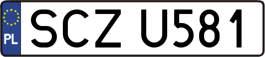 SCZU581