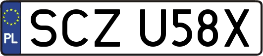 SCZU58X