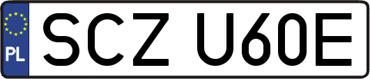 SCZU60E