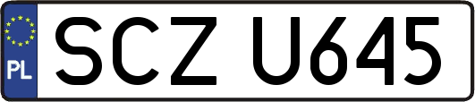 SCZU645