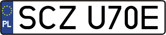 SCZU70E