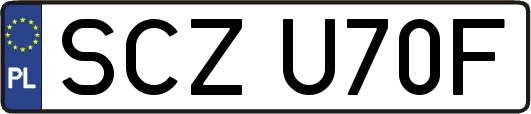 SCZU70F