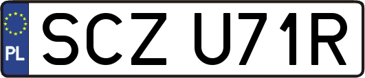 SCZU71R