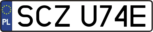 SCZU74E