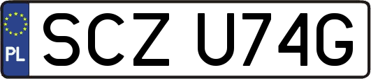 SCZU74G
