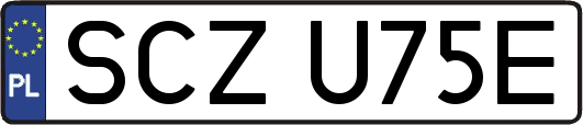 SCZU75E