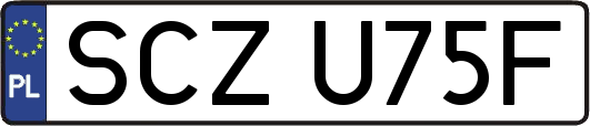 SCZU75F