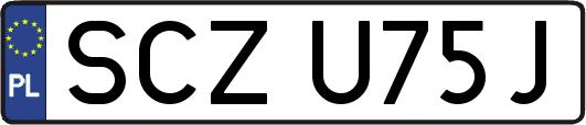 SCZU75J