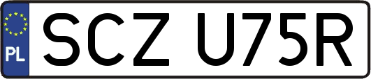SCZU75R