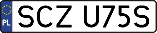 SCZU75S