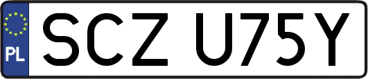 SCZU75Y