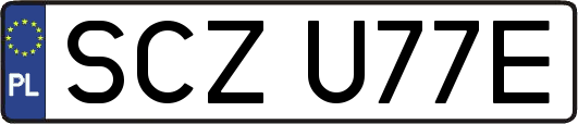 SCZU77E