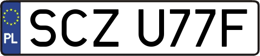 SCZU77F