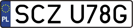SCZU78G