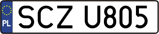 SCZU805
