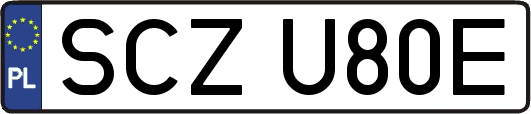SCZU80E