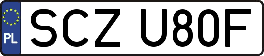 SCZU80F