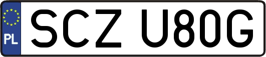 SCZU80G