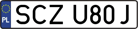 SCZU80J