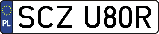 SCZU80R
