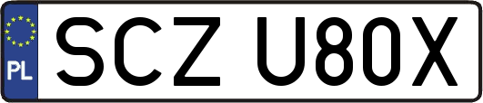 SCZU80X