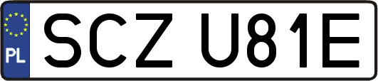 SCZU81E