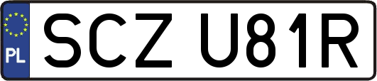 SCZU81R