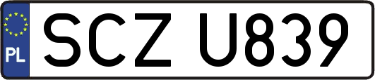 SCZU839