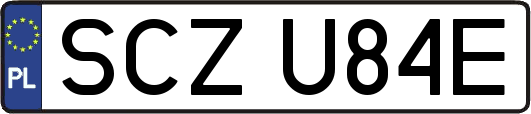 SCZU84E