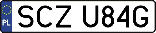 SCZU84G