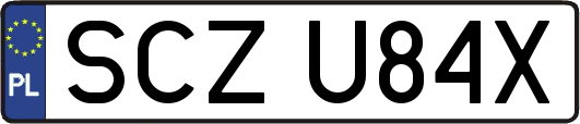 SCZU84X