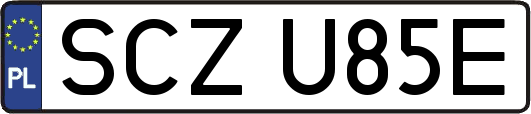 SCZU85E